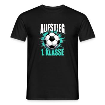 Schulkind 2026 Einschulung 2026 Schulanfang - Männer T-Shirt - Schwarz - Vorne - AI Model Male 178 light (178cm)