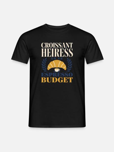 old money - Men's T-Shirt - black