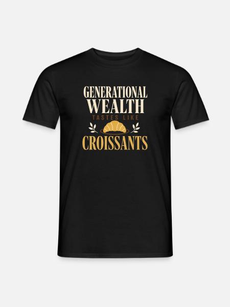 old money - Men's T-Shirt - black