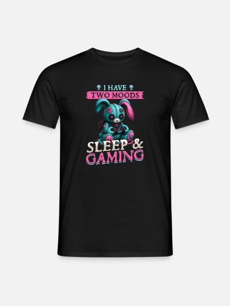 Pastel Goth Soft Goth Gaming Gamer - Men's T-Shirt - black