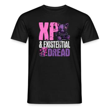 Pastel Goth Soft Goth Gaming Gamer - T-shirt homme - noir - Devant - AI Model Male 178 light (178cm)