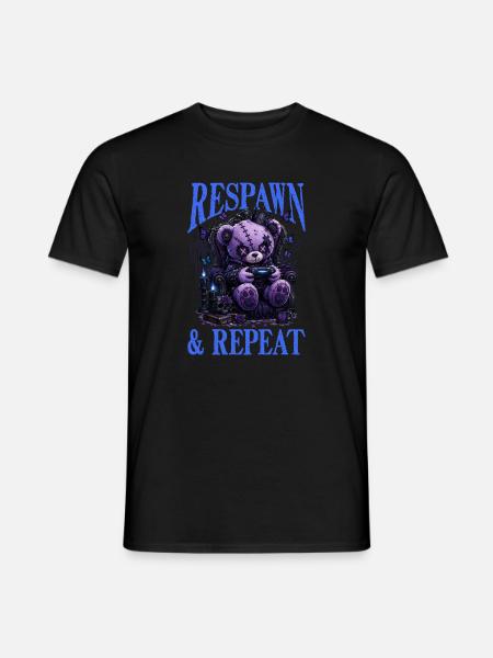 Pastel Goth Soft Goth Gaming Gamer - Men's T-Shirt - black
