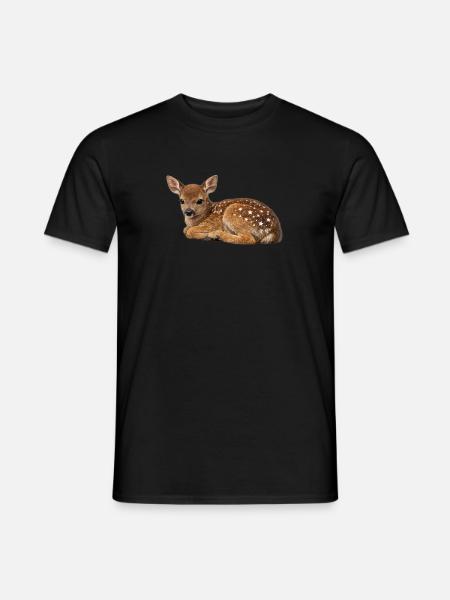 Starspots Fawn - Men's T-Shirt - black