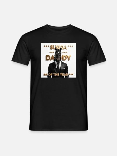Sugga Daddy Horse Couture - T-shirt homme - noir