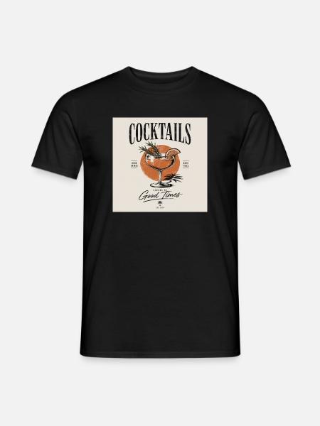 26e11f36-4164-440f-a72e-b2c2f3585322 - Männer T-Shirt - Schwarz