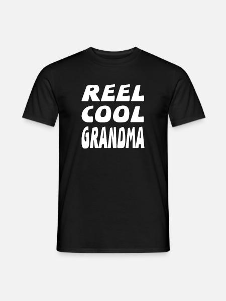 Oma - Männer T-Shirt - Schwarz