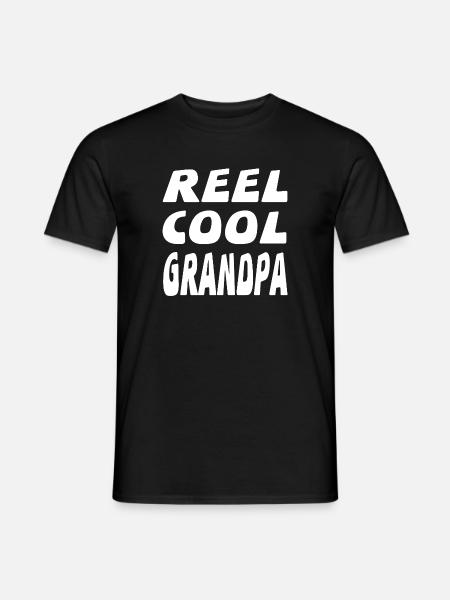 Opa - Männer T-Shirt - Schwarz