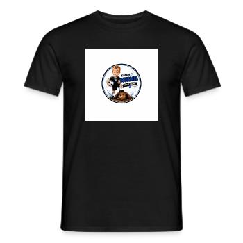 Kleiner Murmel Große Träume - Männer T-Shirt - Schwarz - Vorne - AI Model Male 178 light (178cm)