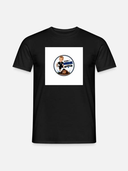 Kleiner Murmel Große Träume - Männer T-Shirt - Schwarz