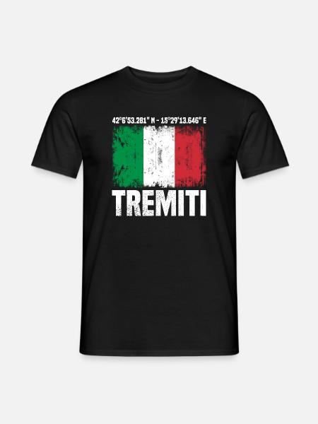 Tremiti Coordinates - Men's T-Shirt - black