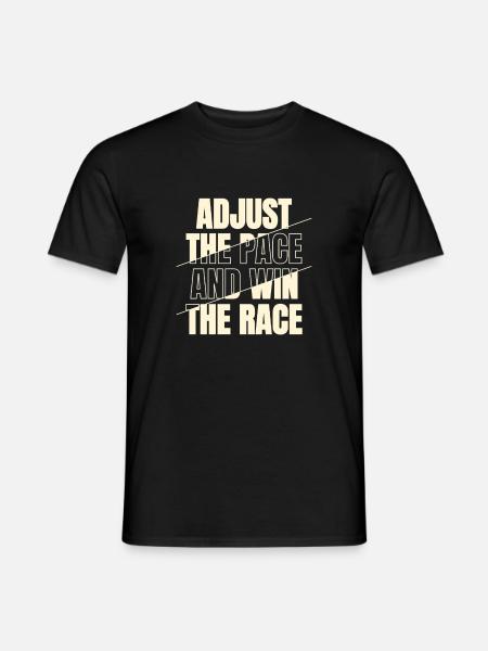 Funny XC Running Runner Gifts Unique Edition - Männer T-Shirt - Schwarz
