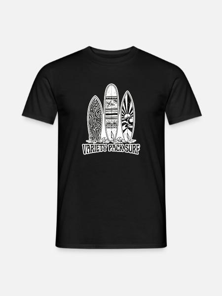 Surf Rock Surfing - Men's T-Shirt - black