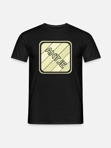 Gift for Antje - Men's T-Shirt - black