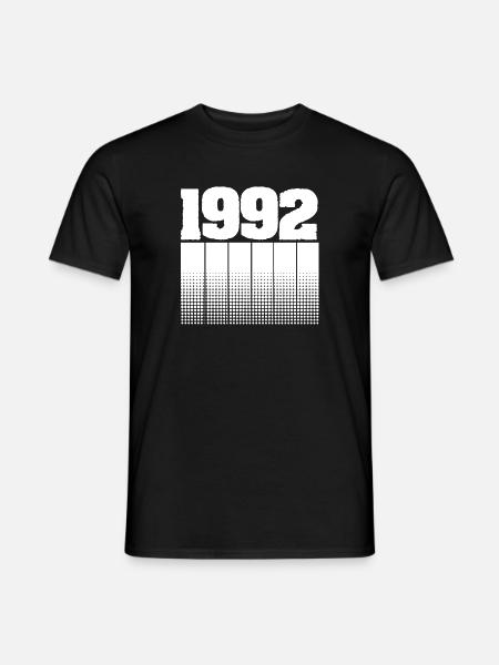 1992 - Men's T-Shirt - black