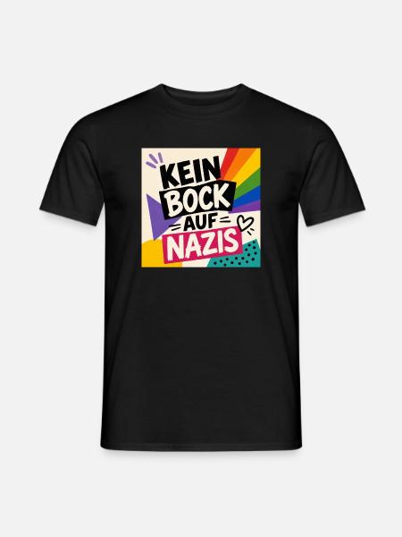 Kein bock auf n - Männer T-Shirt - Schwarz