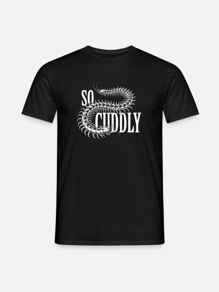 Skolopender Fan - Männer T-Shirt - Schwarz