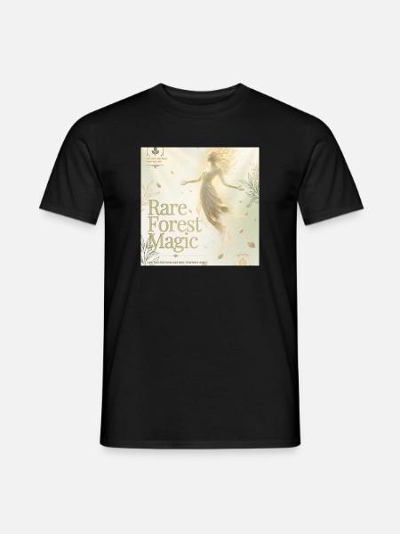 Rare Forest Magic - Men's T-Shirt - black