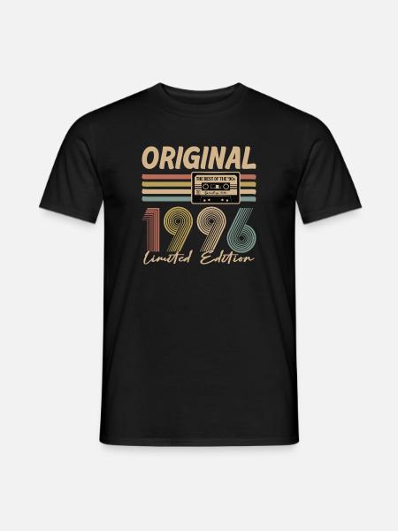 30. Geburtstag, 30 Jahre - Männer T-Shirt - Schwarz