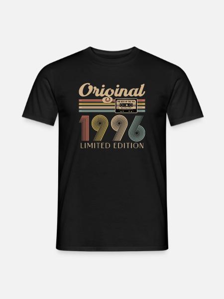 30. Geburtstag, 30 Jahre - Männer T-Shirt - Schwarz