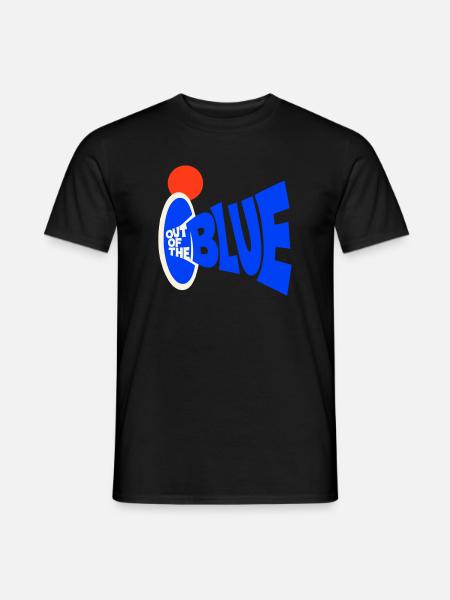 Out of the Blue - Männer T-Shirt - Schwarz