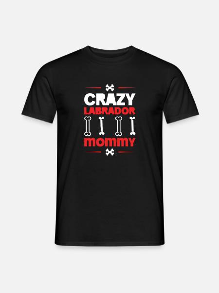 LABRADOR - Männer T-Shirt - Schwarz