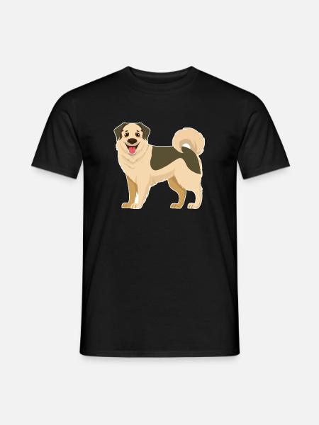  Anatolischer Hütehund - Männer T-Shirt - Schwarz