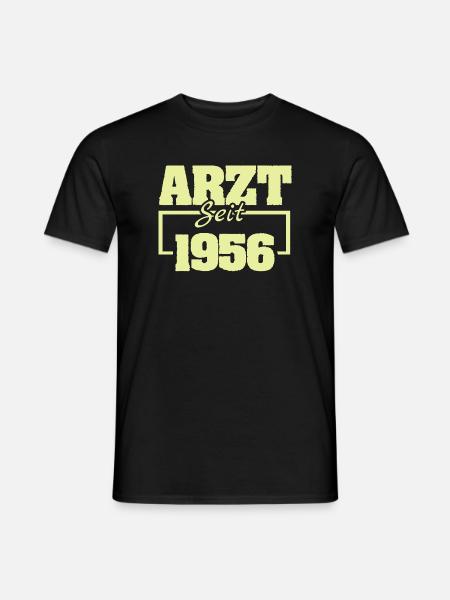 1956 - Männer T-Shirt - Schwarz