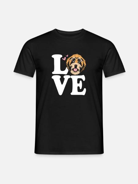 Havaneser - Männer T-Shirt - Schwarz
