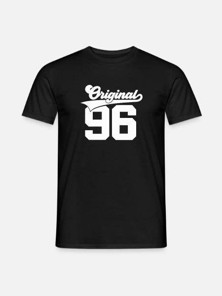 Original 1996 - Männer T-Shirt - Schwarz