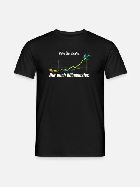 Rentner Fahrrad Ruhestand Radfahren - Männer T-Shirt - Schwarz