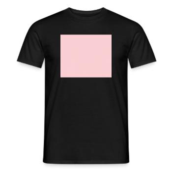 Rose - Männer T-Shirt - Schwarz - Vorne - AI Model Male 178 light (178cm)