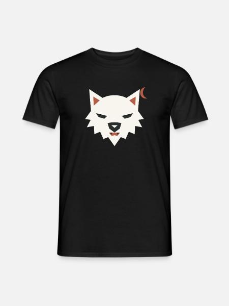 Halloween Werwolf Herren - Männer T-Shirt - Schwarz