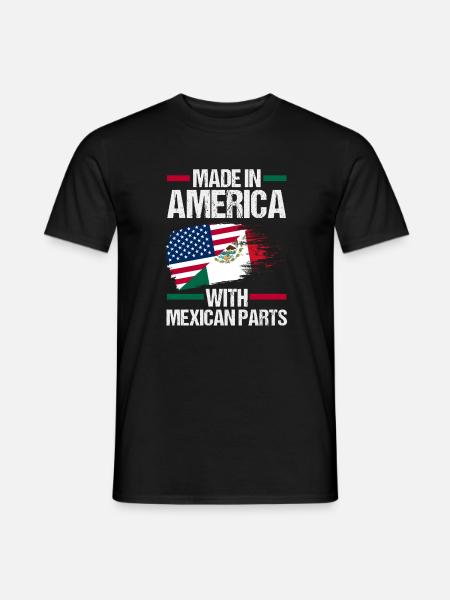 Mexican Mexico - Männer T-Shirt - Schwarz