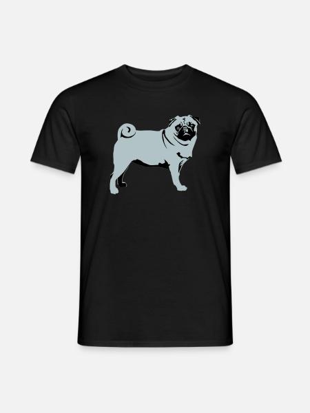 Carlin - T-shirt homme - noir