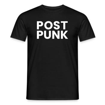 Post punk - T-shirt homme - noir - Devant - AI Model Male 178 light (178cm)