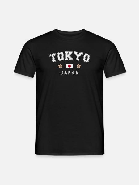 Tokyo Japan - Men's T-Shirt - black