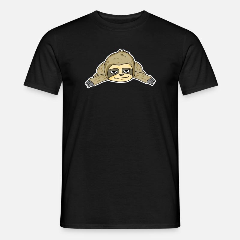 Sloth - Men’s T-shirt - black