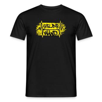 Dortmund Fan - Männer T-Shirt - Schwarz - Vorne - AI Model Male 178 light (178cm)