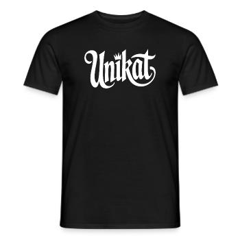 Unique Unique Individuel Valeur de soi unique - T-shirt homme - noir - Devant - AI Model Male 178 light (178cm)