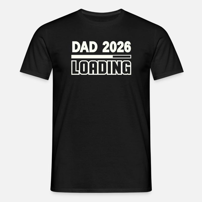 dad_2026_loading- - T-shirt til herrer - sort