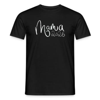 Mama 2026 - Männer T-Shirt - Schwarz - Vorne - AI Model Male 178 light (178cm)