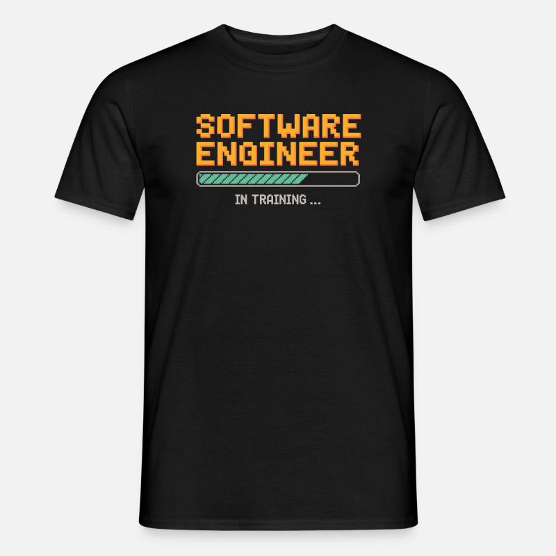 Softwareentwickler in Ausbildung Debugging Humor - Männer T-Shirt - Schwarz