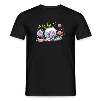 Sweet as candies - Men's T-Shirt - black - Front - AI Model Male 178 light (178cm)