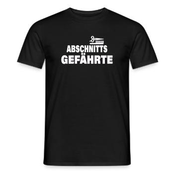 SECTION COMPAGNON - T-shirt homme - noir - Devant - AI Model Male 178 light (178cm)