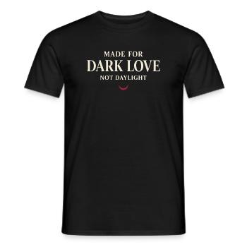 Vampirische Romantische Romantik Goth Dunkle - Männer T-Shirt - Schwarz - Vorne - AI Model Male 178 light (178cm)