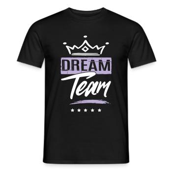 Dream Team Legendär - T-shirt homme - noir - Devant - AI Model Male 178 light (178cm)