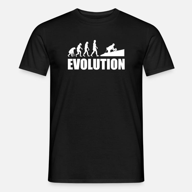 Évolution vers l’innovation - T-shirt homme - noir