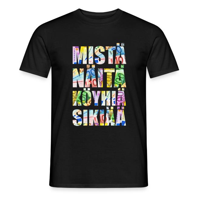 mistä näitä köyhiä sikiää