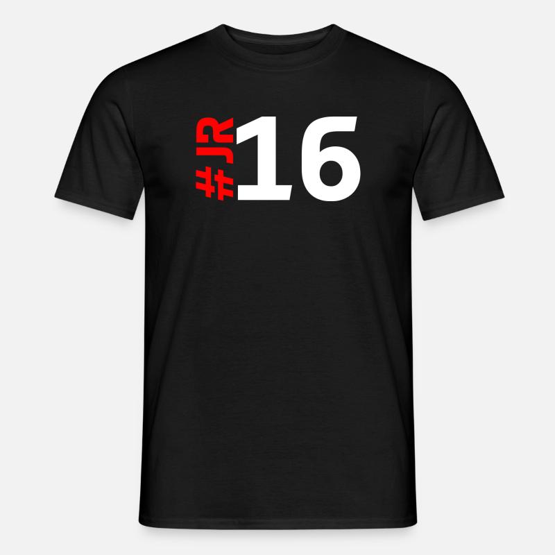 JR16 - Männer T-Shirt - Schwarz