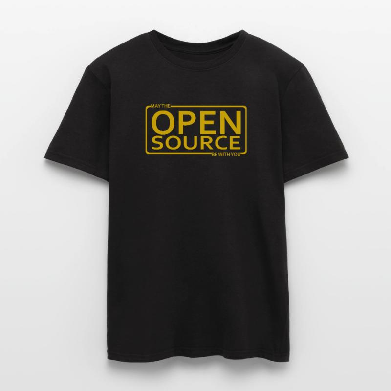 Que l’Open Source soit avec vous T-shirt homme